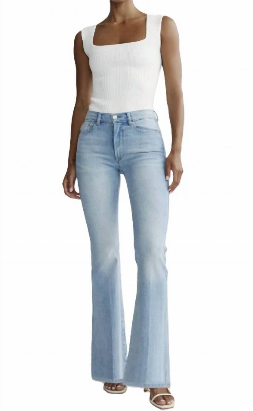 NEW DL1961 - WOMEN'S bridget boot high rise instasculpt jean in prairie